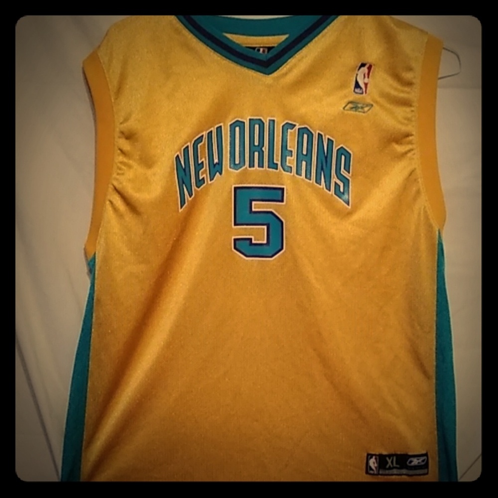 Boys New Orleans Hornets Jersey